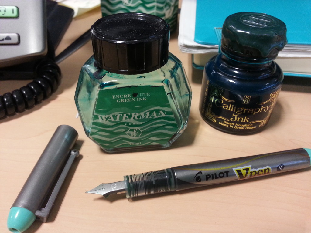 Green Ink for happier editing? - Red Leader